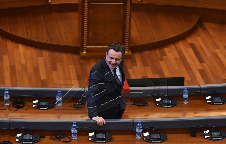 Kurti: Bllokimet për konstituimin e institucioneve tashmë janë inekzistente