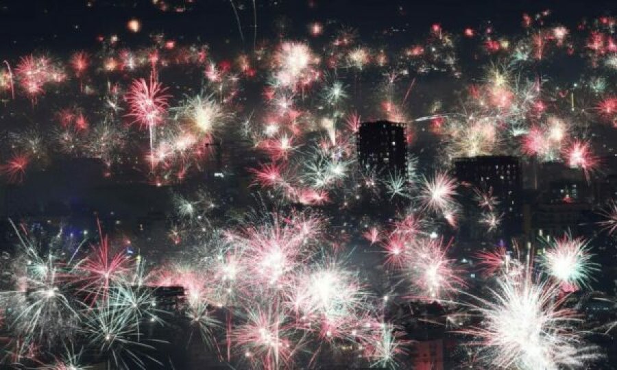 Dy shtetet që e festojnë të parat Vitin e Ri