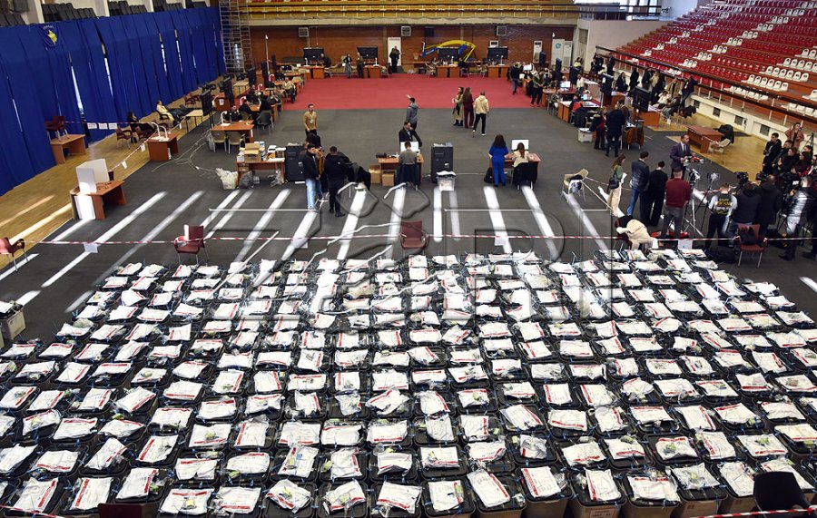 Procesi i numërimit dhe verifikimit të votave drejt përfundimit