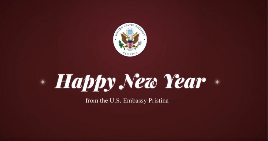 Ambasada Amerikane uron Vitin e Ri, liston bashkëpunimet që rritën ekonominë e Kosovës