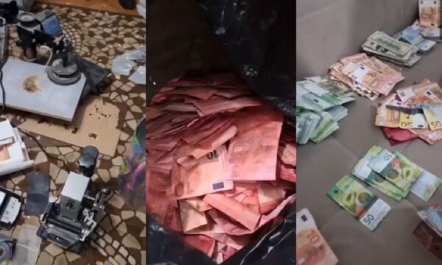 Aksioni “Vardar” i EUROPOL-it në Maqedoninë e Veriut zbulon grupin që falsifikonte para për në Kosovë dhe shtetet e tjera