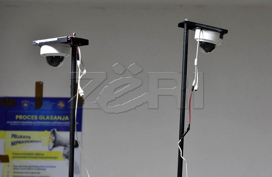 A janë shqetësuese kamerat kineze që do t’i vëzhgojnë zgjedhjet në Kosovë?