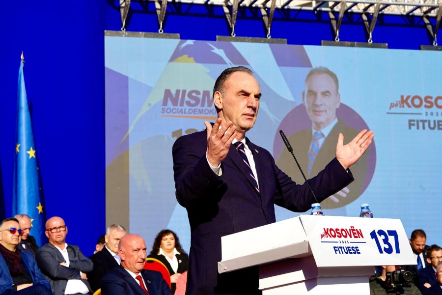 Fatmir Limaj: Kosova ka vendosur për Kosovë fituese 137