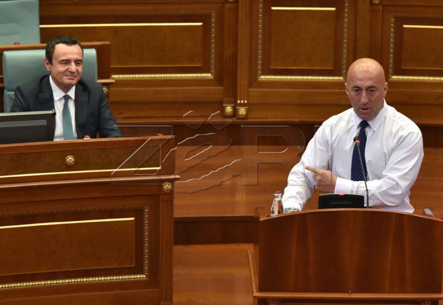 Haradinaj i përgjigjet Kurtit pas ofendimeve: Epiteti “hajvan” i shkon vetëm atij