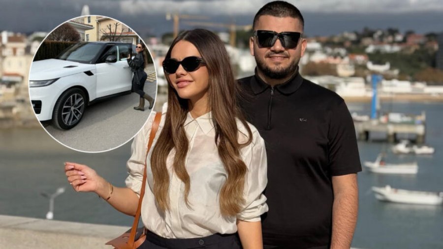 Ermal Fejzullahu i blen veturë luksoze “Range Rover” bashkëshortes për Shën Valentin