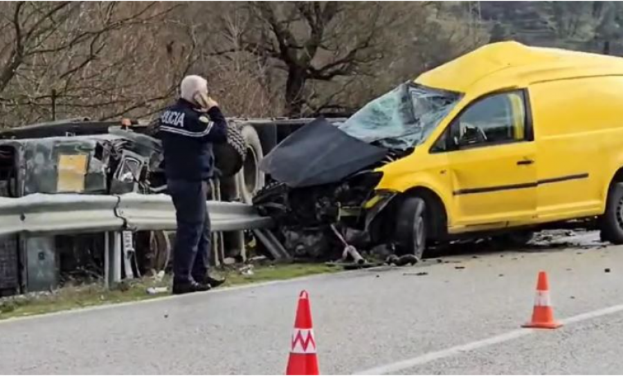Detaje nga aksidenti në Gjirokastër ku vdiqën dy persona