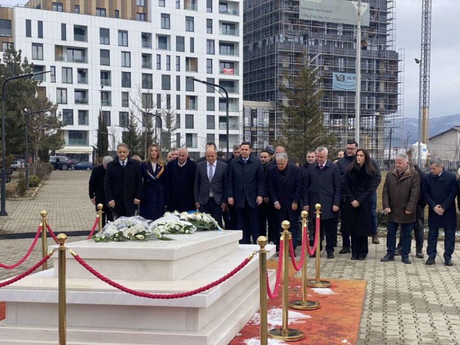 Abdixhiku: Rugova ishte shpresë e motiv për lëvizjen më të madhe për liri, pavarësi dhe demokraci