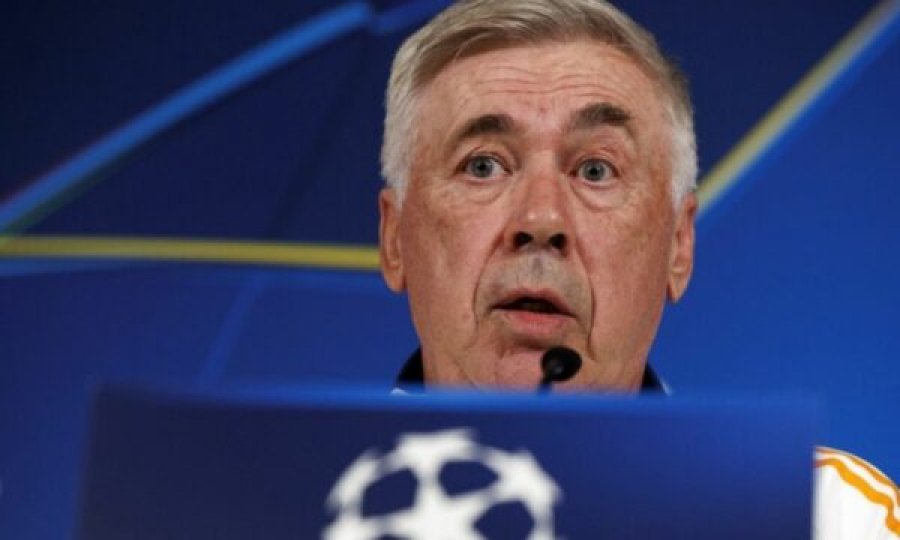 Ancelotti flet për ndeshjen e nesërme ndaj Man Cityt, ende s’i është mbushur mendja për kualifikim