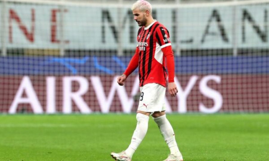 Theo Hernandez thyen heshtjen, kërkon falje për kartonin e kuq që eliminoi Milanin nga Liga e Kampionëve