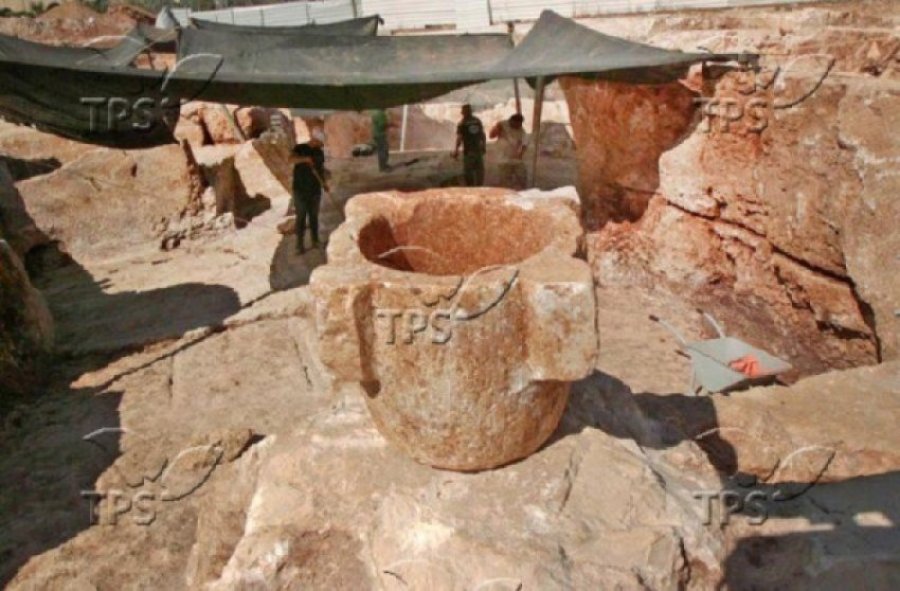 Zbulohet gurorja e dytë e epokës së tempullit në parkun e teknologjisë së lartë të Jerusalemit