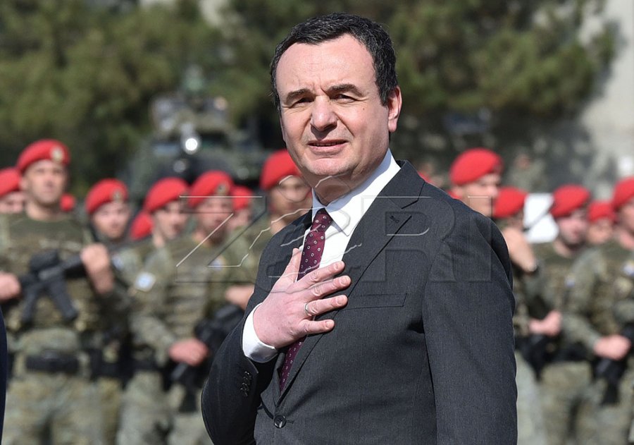 Kurti pranon urime për 17-vjetorin e Pavarësisë edhe nga kryeministri i Emirateve