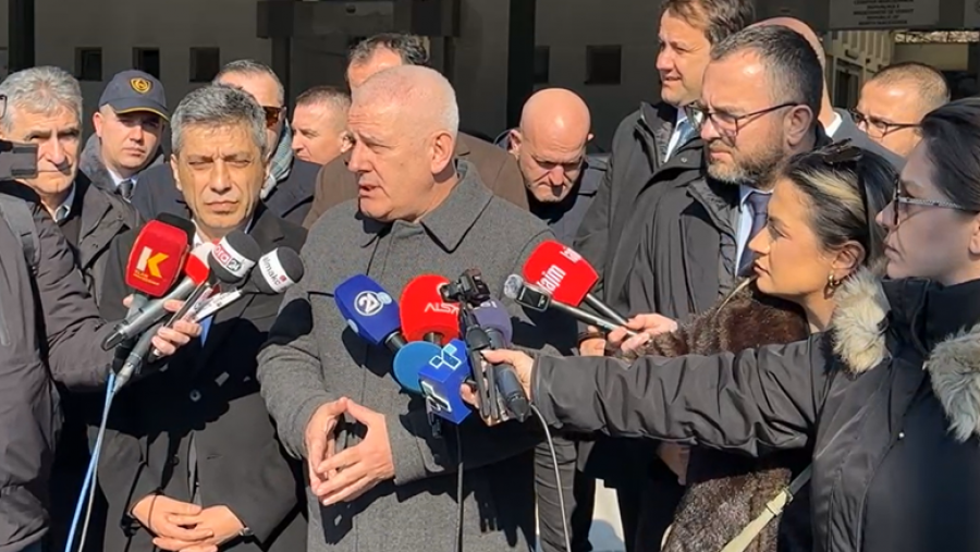 Kontrolli i përbashkët kufitar Kosovë - Maqedoni e Veriut, inspektohen punimet për “One Stop Shop” në Bllacë