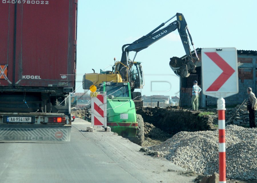 Minimi i tetë, sot bllokohet sërish segmenti i rrugës Kijevë - Dollc