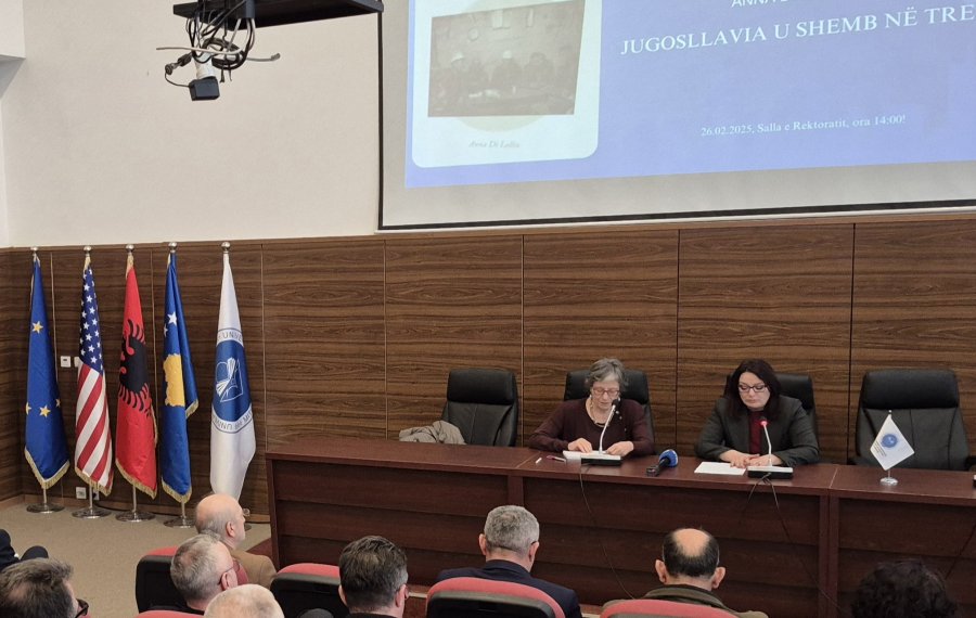 Promovohet libri “Jugosllavia u shemb në Trepçë”, nga autorja Anna Di Lellio