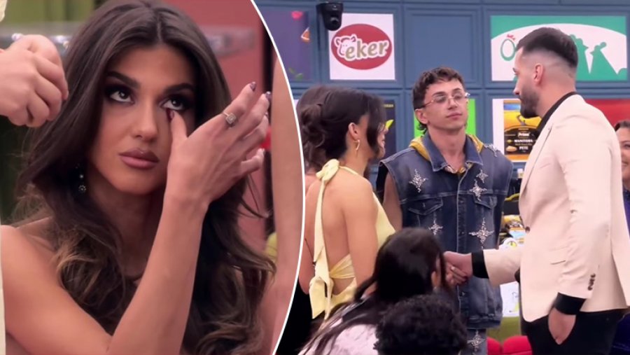 Përshëndetje e beftë mes Jozit dhe Loredanës pas rikthimit, kjo e fundit s’doli as ta priste në oborr