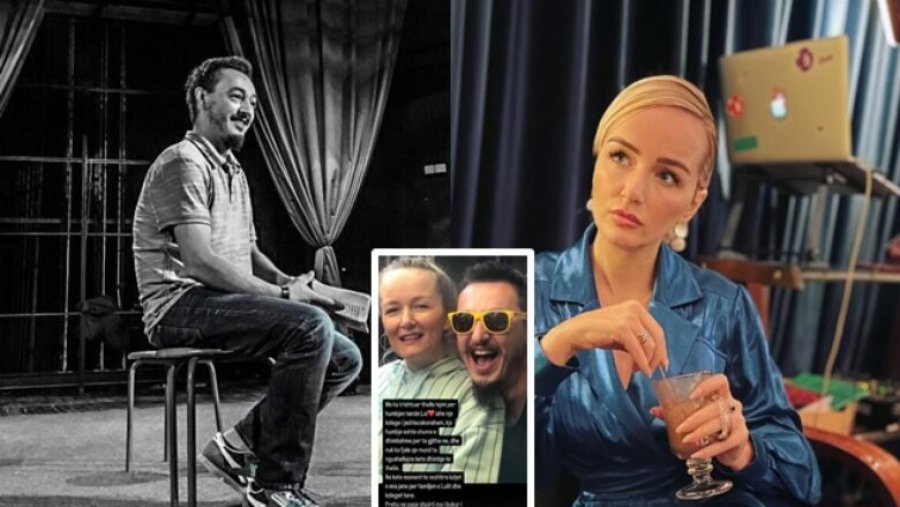Adriana Matoshi për shuarjen e aktorit Lulzim Rexha: Prehu në paqe shpirti më i bukur