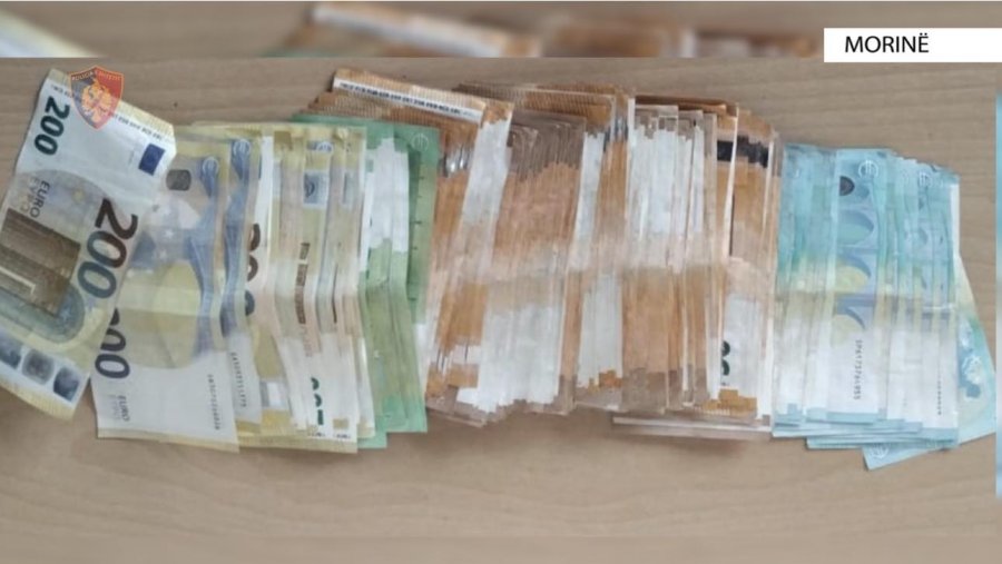 Kosovari kapet në kufi nga Policia e Shqipërisë me 13.420 euro të pa deklaruara