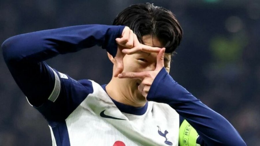 Tottenhami zgjat kontratën e Heung-min Sonit