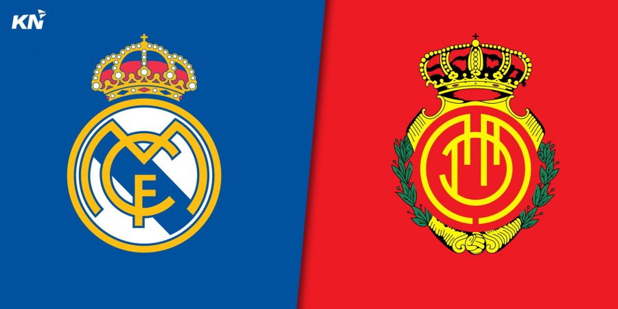 Formacionet zyrtare: Real Madrid - Mallorca