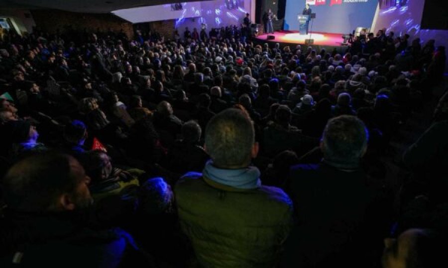 Abdixhiku nga tubimi në Kaçanik: Nga këtu do të nis ringritja e madhe e LDK-së