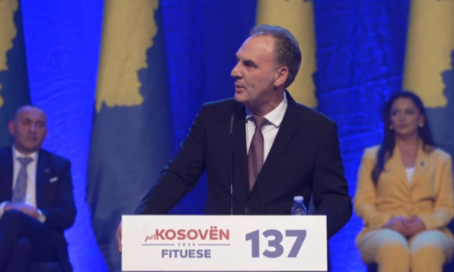 Limaj flet për veriun: Na duhet një kryeministër që krijon paqe, jo kërcënime dhe frika imagjinare