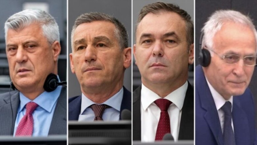 Pas pushimit, të hënën rifillon procesi ndaj Thaçit, Veselit, Selimit e Krasniqit