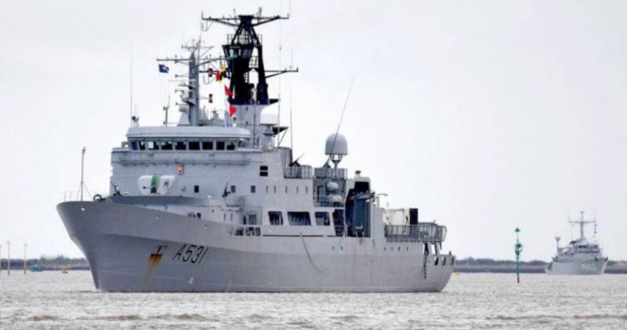 Kristerson: Suedia po dërgon për herë të parë anije luftarake në Detin Baltik