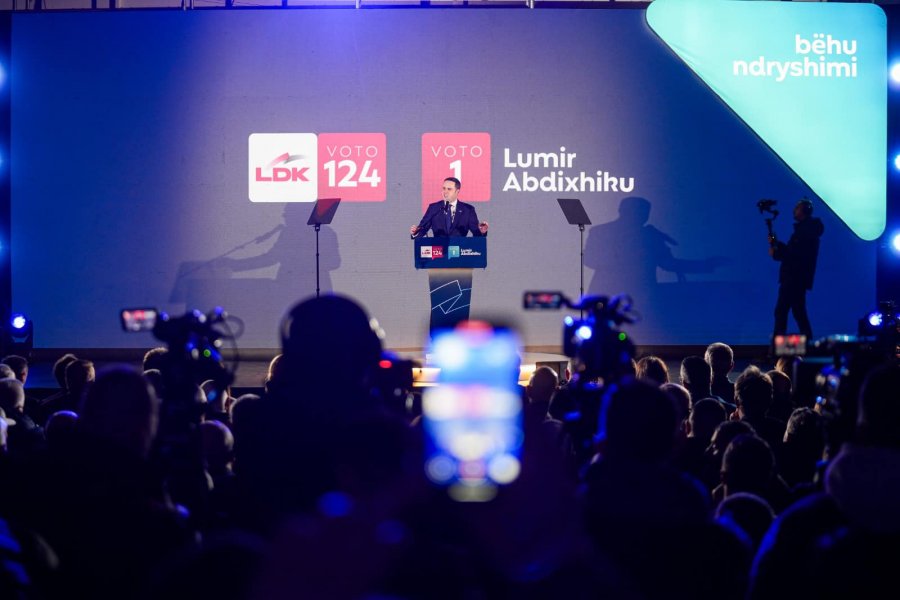 Abdixhiku në Prishtinë: LDK-ja është partia e ndryshimit