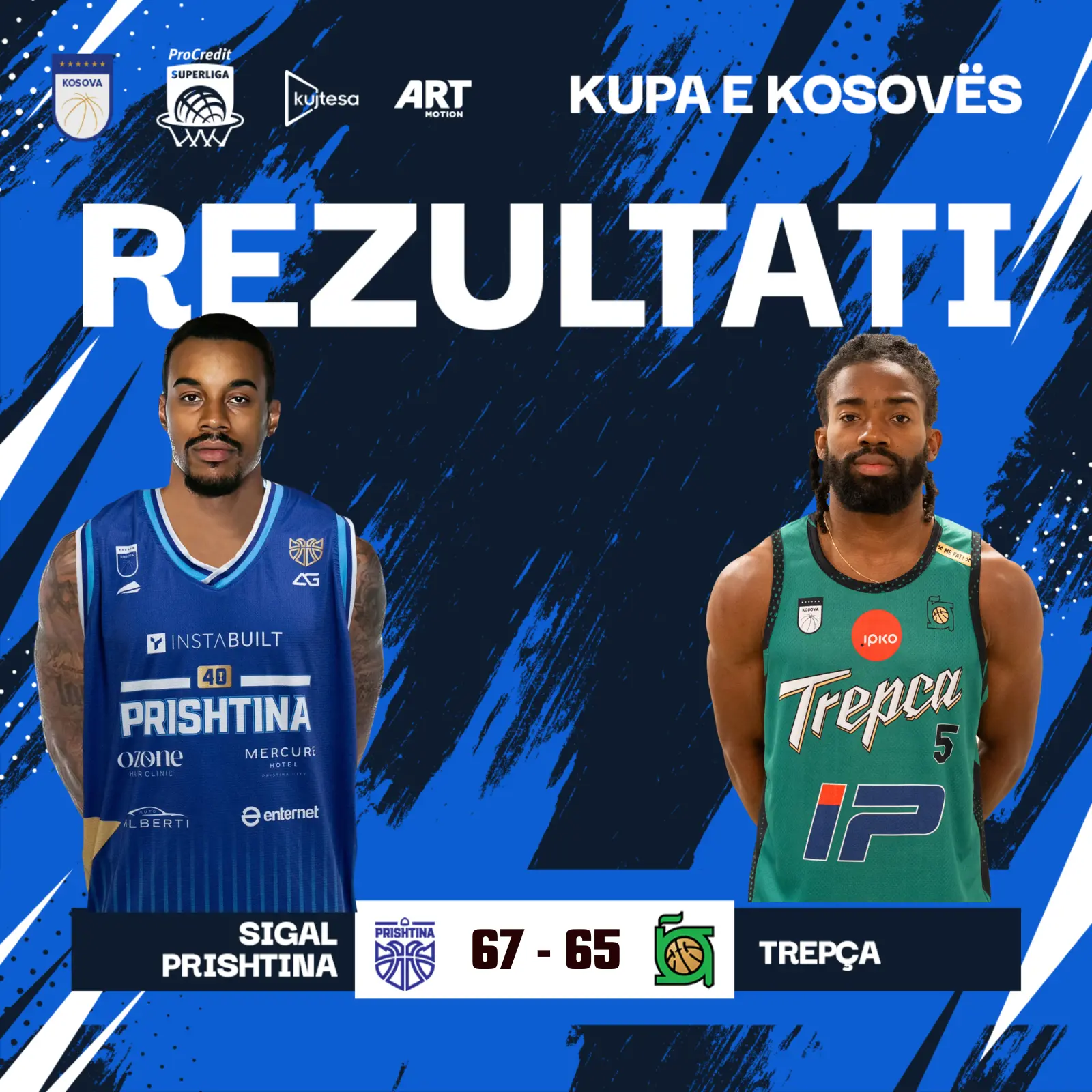 Fitore e ngushtë e bardhekaltërve