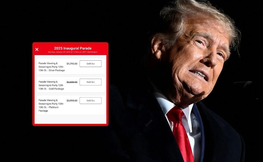 Inaugurimi i Trumpit – bileta deri në 4 mijë dollarë, por janë shitur të gjitha