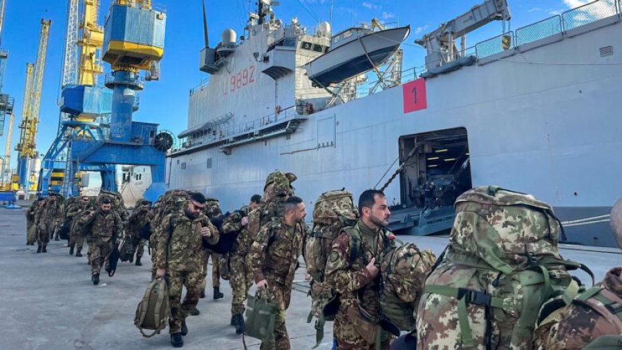 Italia dërgon 200 trupa “të përkohshëm” në KFOR, do të merren edhe me zgjedhjet në vend