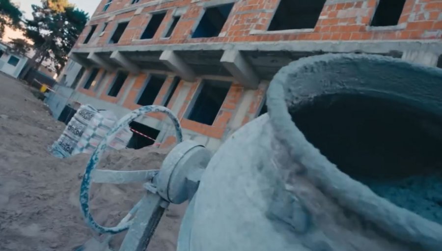 Rama: Në kantierin e Spitalit të Kardiokirurgjisë e Kirurgjisë Vaskulare, punë me ritme të shpejta