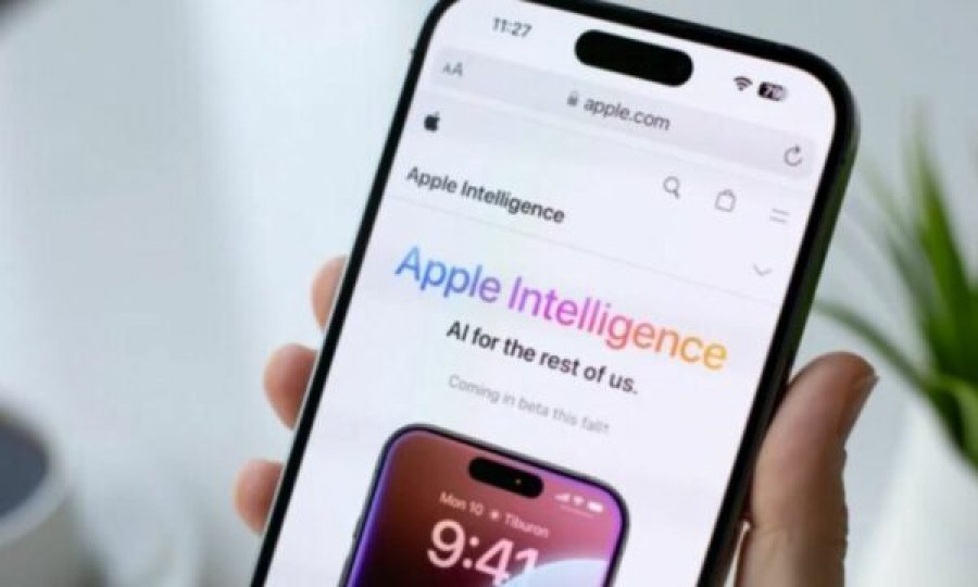 Apple ndalon mediat e krijuara nga inteligjenca artificiale