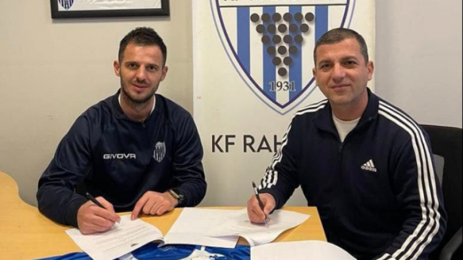 Zyrtare: Liridon Leci, trajner i ri i KF Rahovecit