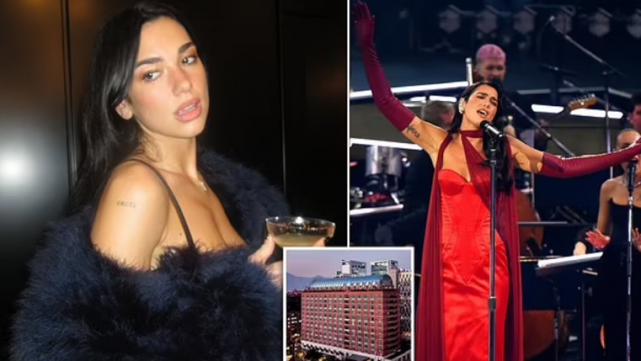 Tronditet Dua Lipa, fansat futen fshehurazi në hotelin ku po qëndronte në Kili