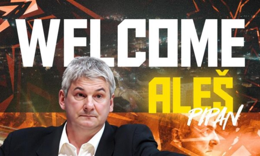 Zyrtare: Ales Pipan, trajner i ri i KB Yllit