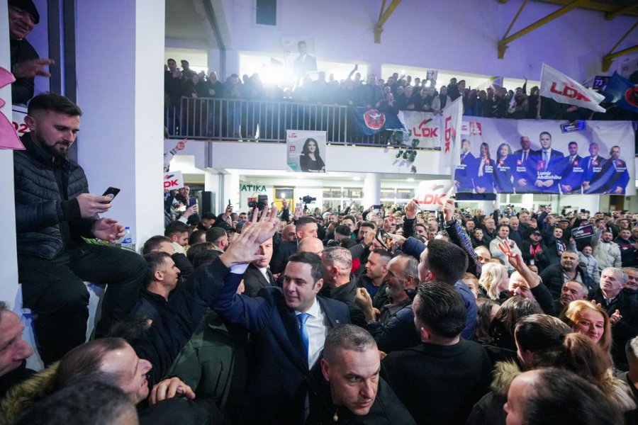 Mustafa: Me energji dhe përkushtim të pakrahasueshëm, LDK-ja po e vendos standardin në këtë fushatë
