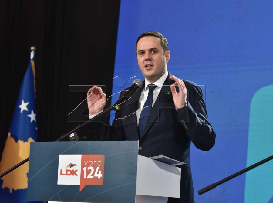 Abdixhiku prezanton projektin e Brezovicës