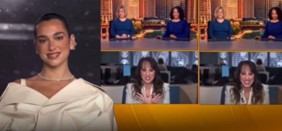 Gazetarja nga “CBS News Chicago” i flet shqip Dua Lipës: Motra ime, jam shumë krenare që je shqiptare