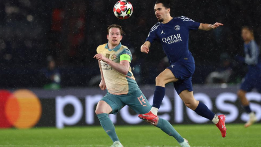 PSG-ja fiton me përmbysje të madhe ndaj Man Cityt