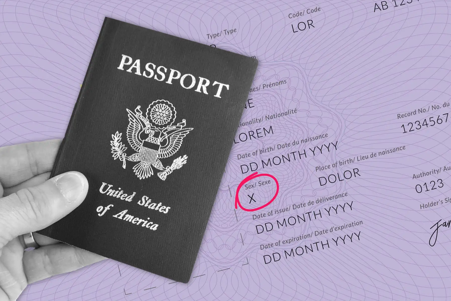 Administrata Trump “godet” personat pa gjini, u ngrin pasaportat