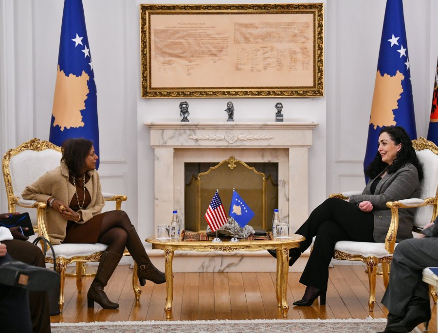 Osmani: Kosova e gatshme për partneritet të thelluar me administratën Trump