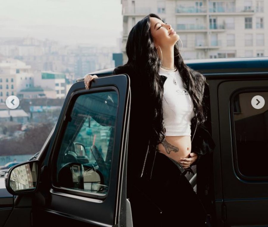 Dafina Zeqiri konfirmon shtatzëninë dhe zbulon gjininë e fëmijës