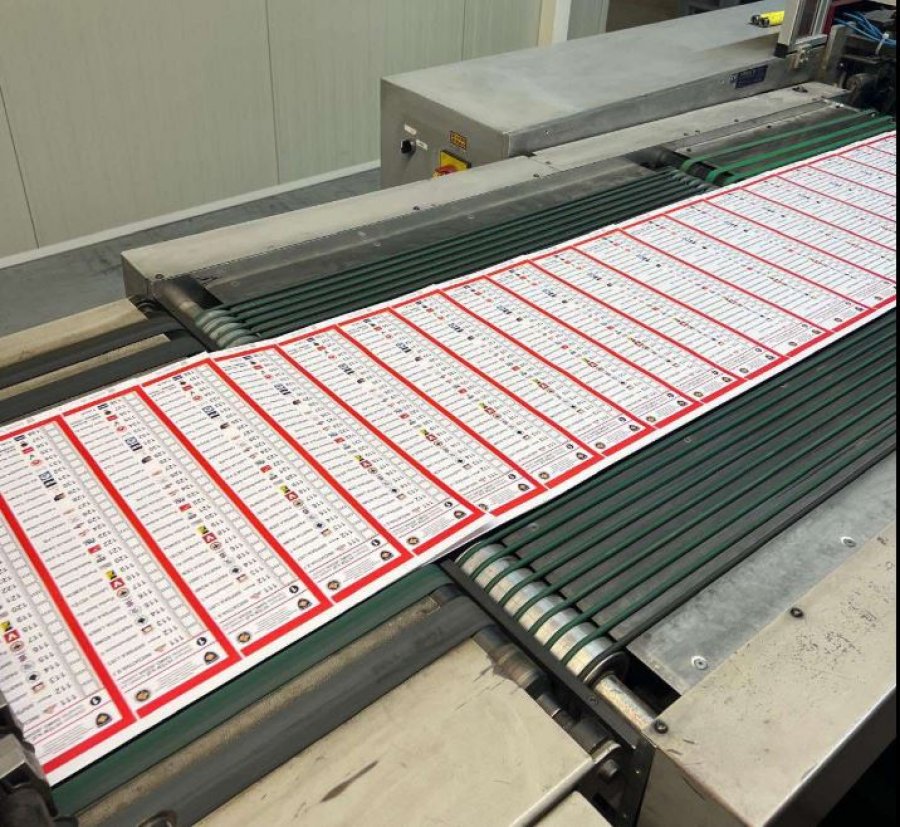 Nis shtypja e fletëvotimeve, procesi po bëhet jashtë Kosovës