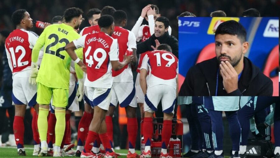 Aguero beson se Arsenali do ta fitojë titullin e Premierligës me Artetën