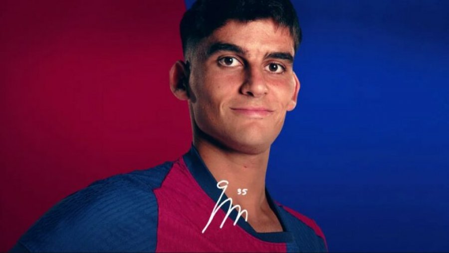 Zyrtare: Barcelona rinovon kontratën me talentin Gerard Martin