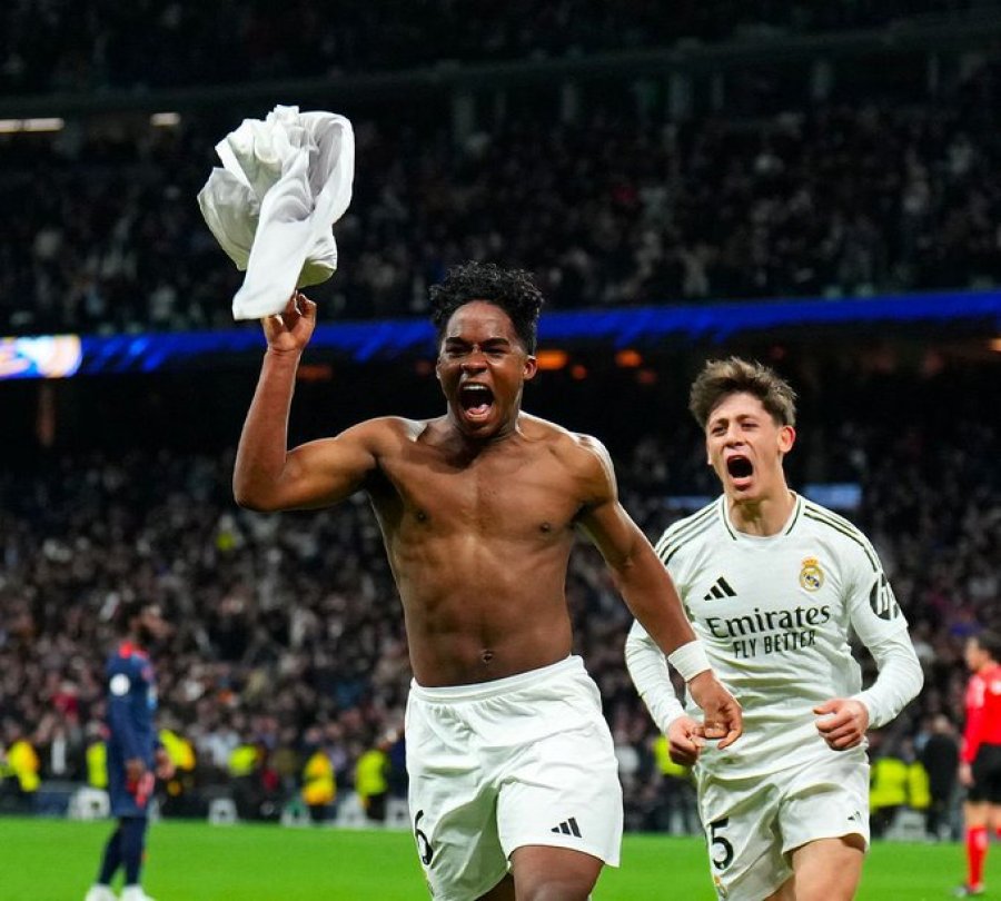 Real Madridi mendon të vazhdojë me Endrickun