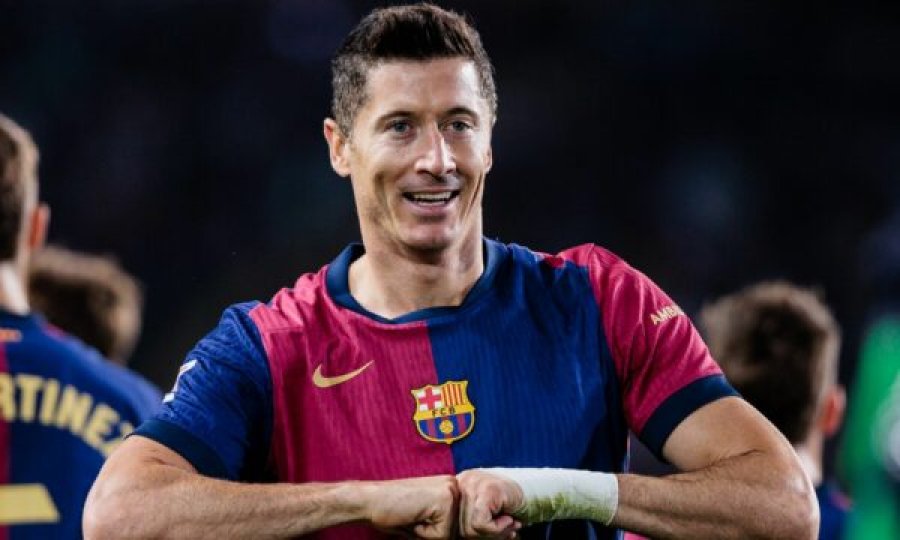 Lewandowski merr ofertë të majme nga Arabia Saudite