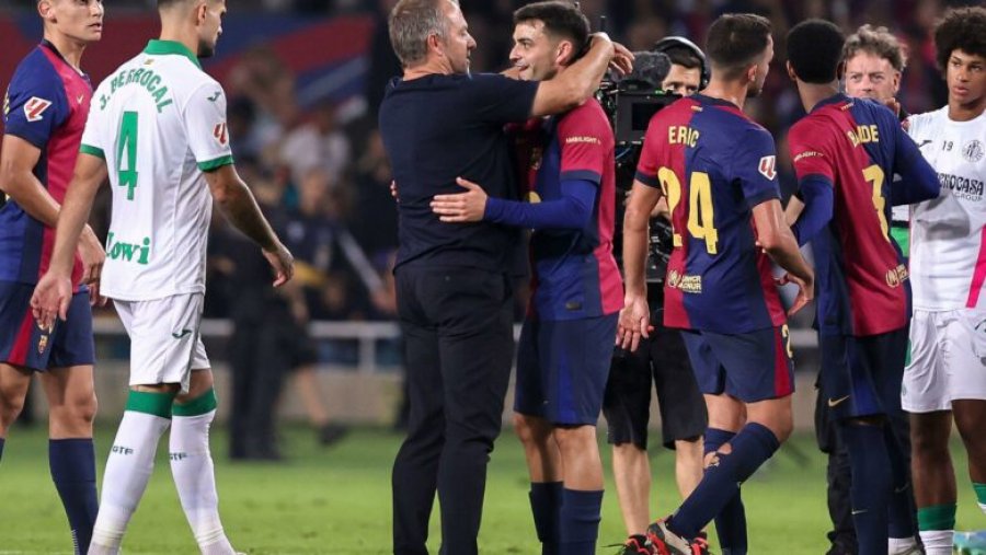 Barcelona e tij shënoi 101 gola në 32 ndeshje, por një tjetër trajner e kishte arritur më shpejt këtë me katalunasit