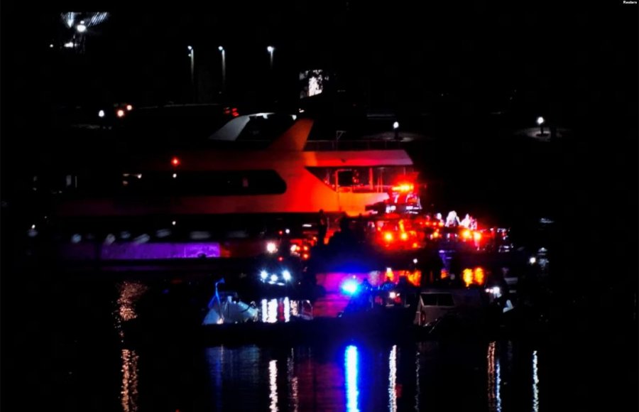 Trumpi thotë se nuk ka të mbijetuar pas përplasjes së aeroplanit dhe helikopterit